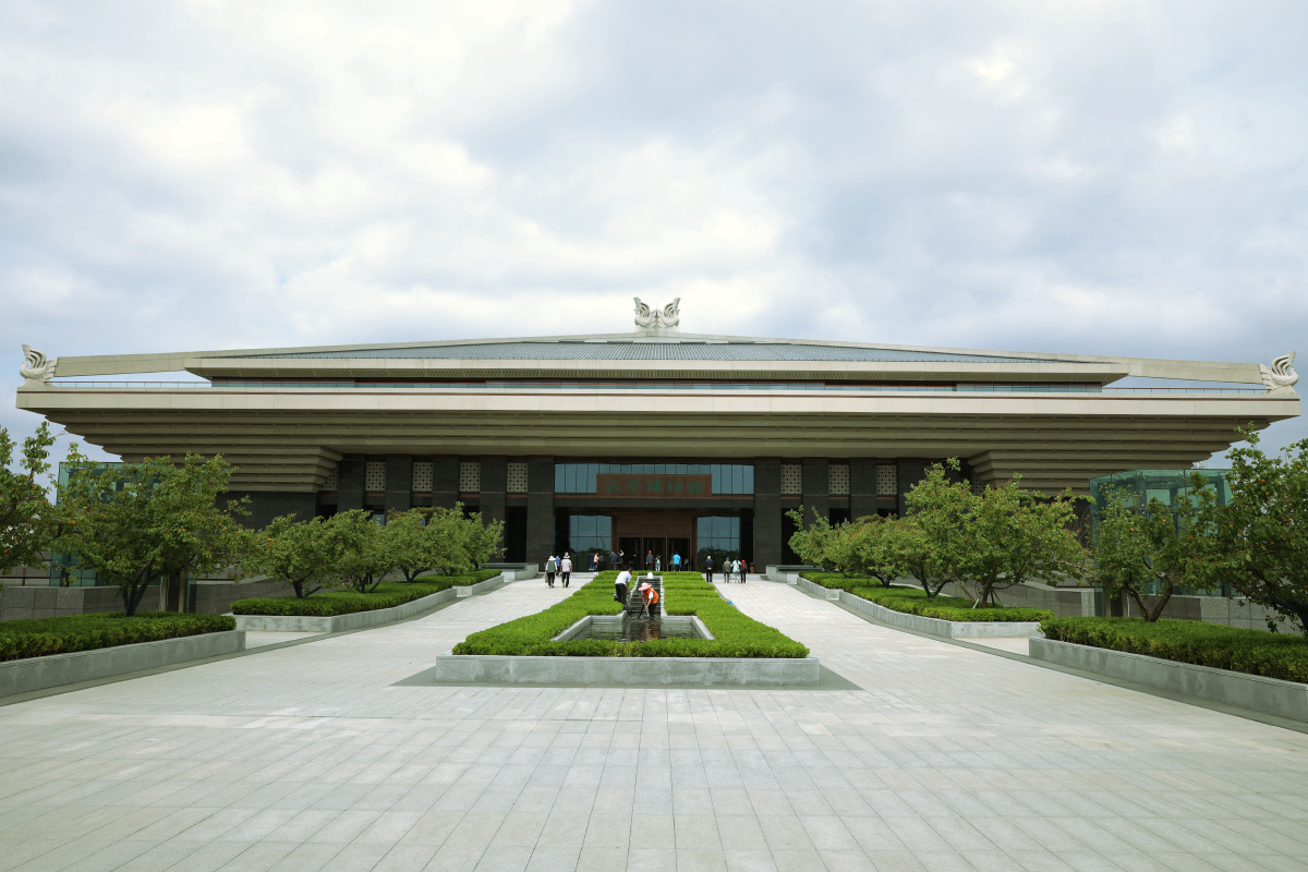 孔子故里曲阜孔子博物馆