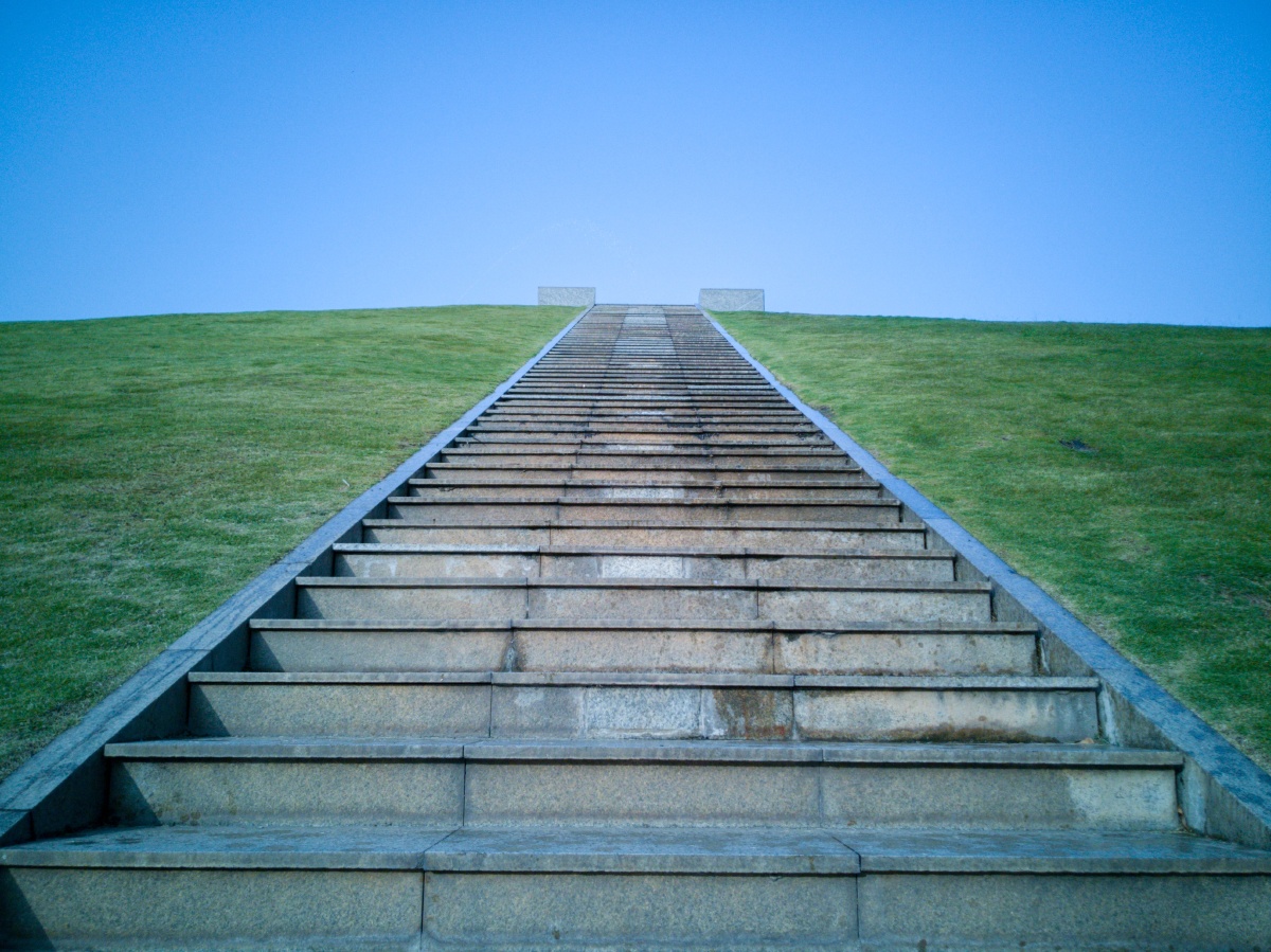 阶梯- 嘻哈怒客_手机摄影 - 图虫