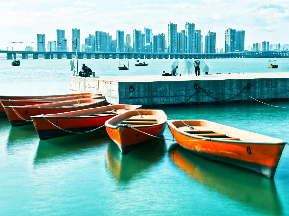 码头风光 - 嘻哈怒客_手机摄影