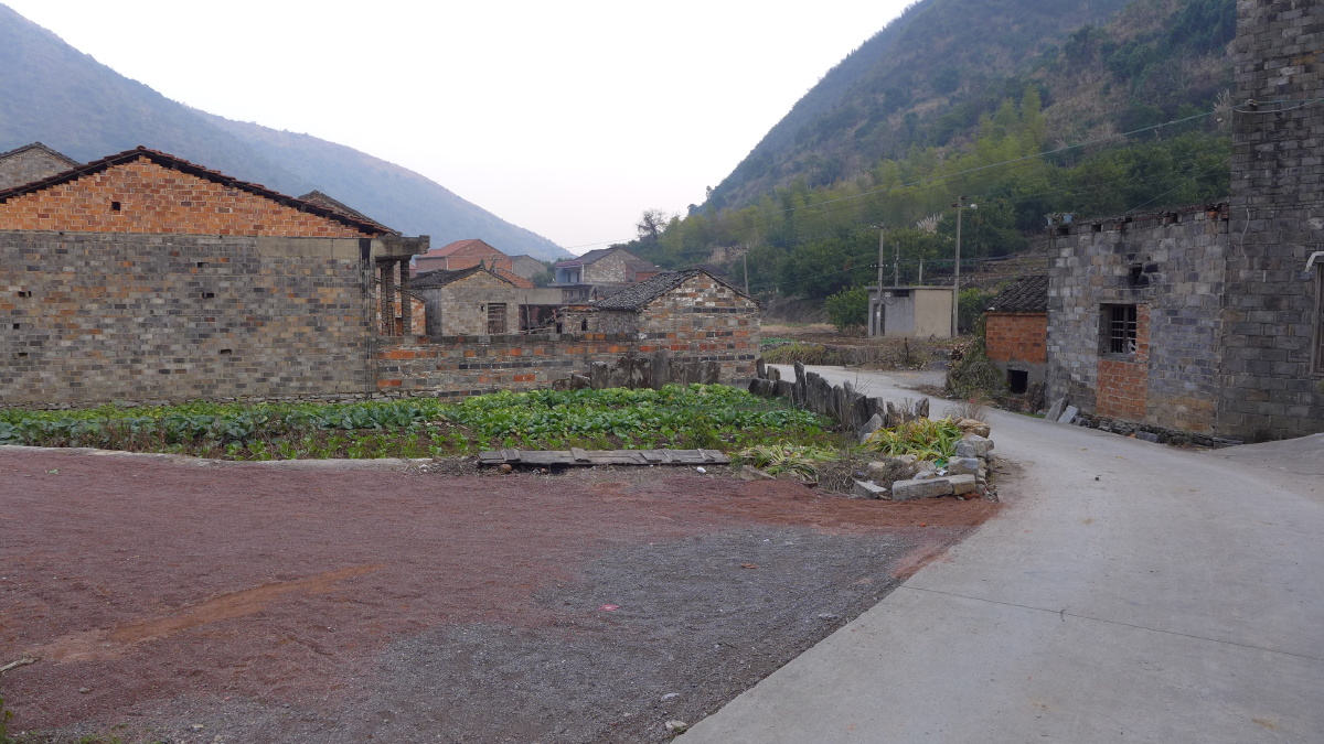 大山里的故事阳新县太子镇上港村