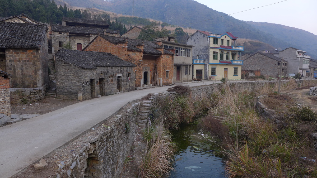 大山里的故事阳新县太子镇上港村