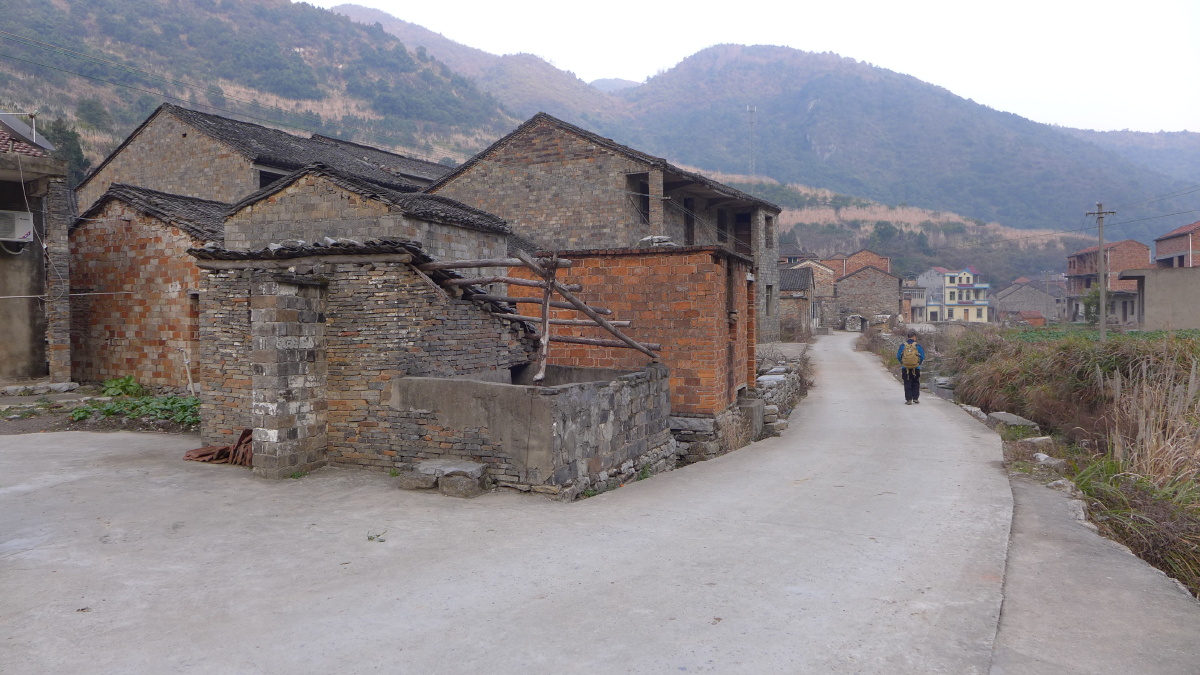大山里的故事阳新县太子镇上港村