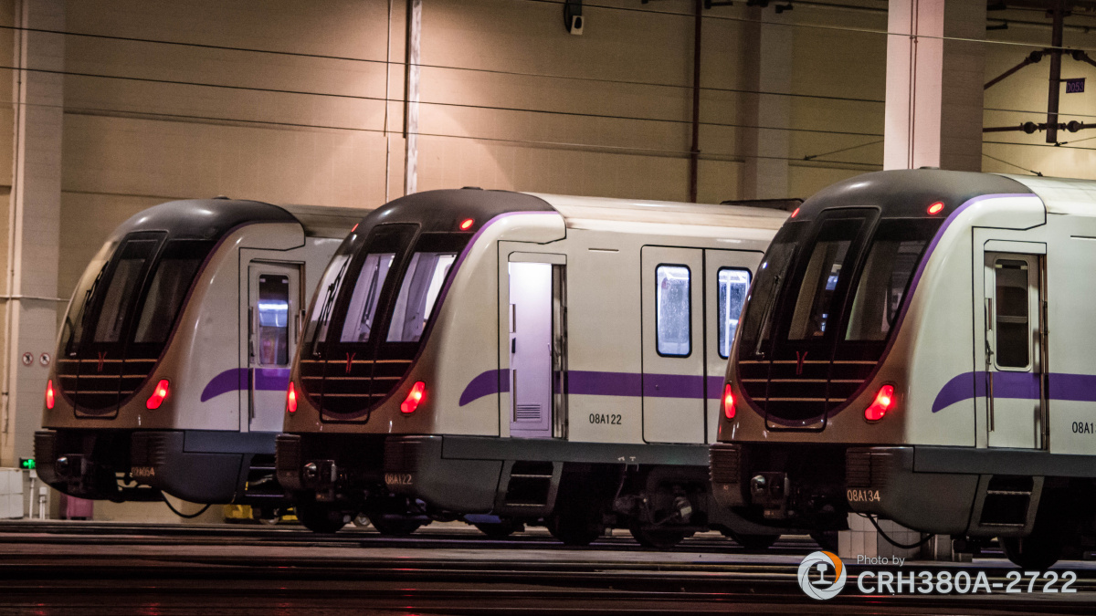 地铁归航 ~ metrodepot view