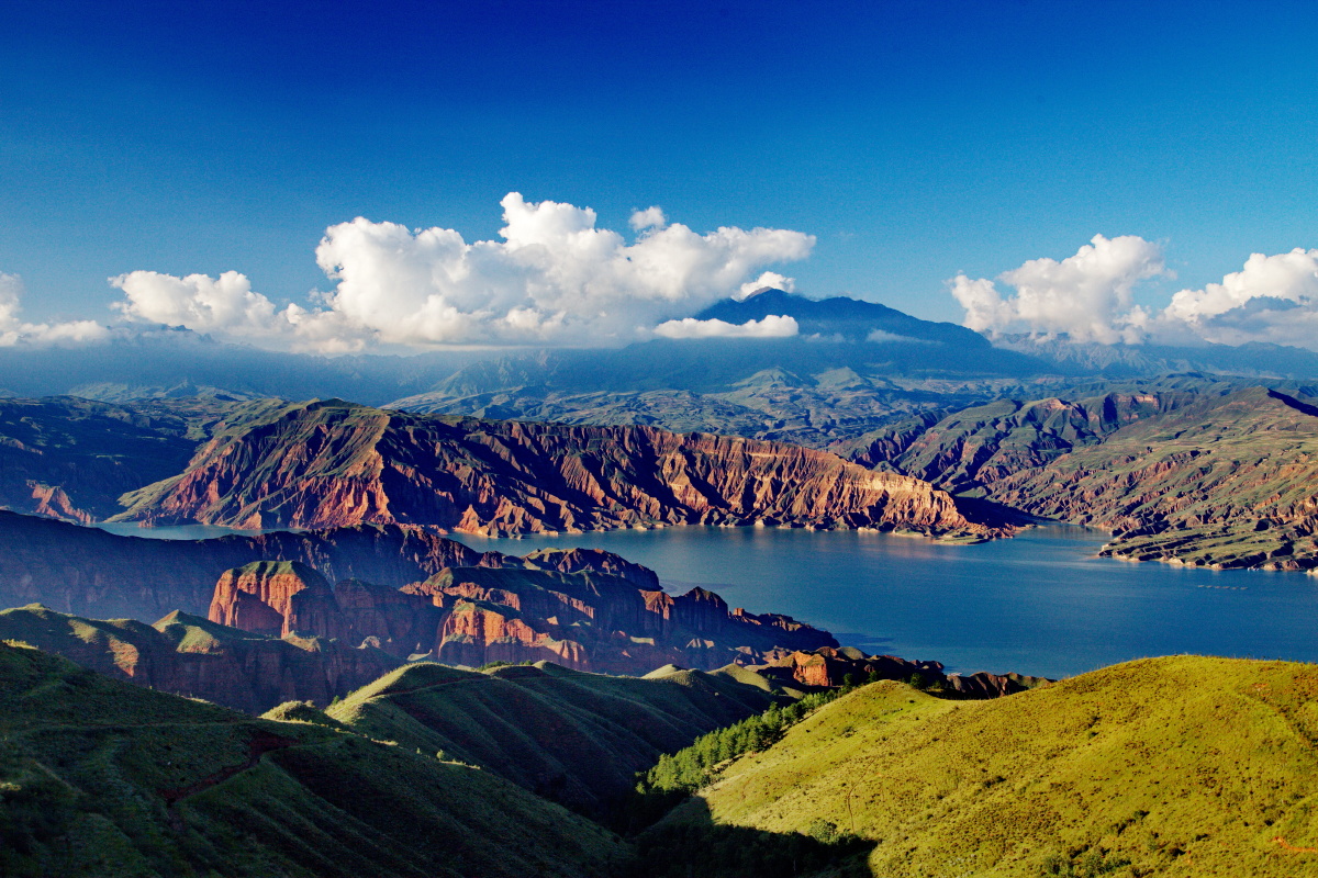 大美青海-----坎布拉