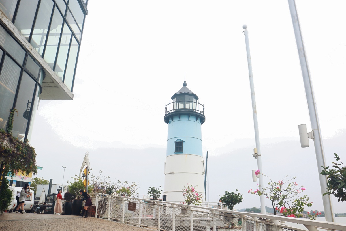 顺德渔人码头灯塔. - 天天妈ov - 图虫