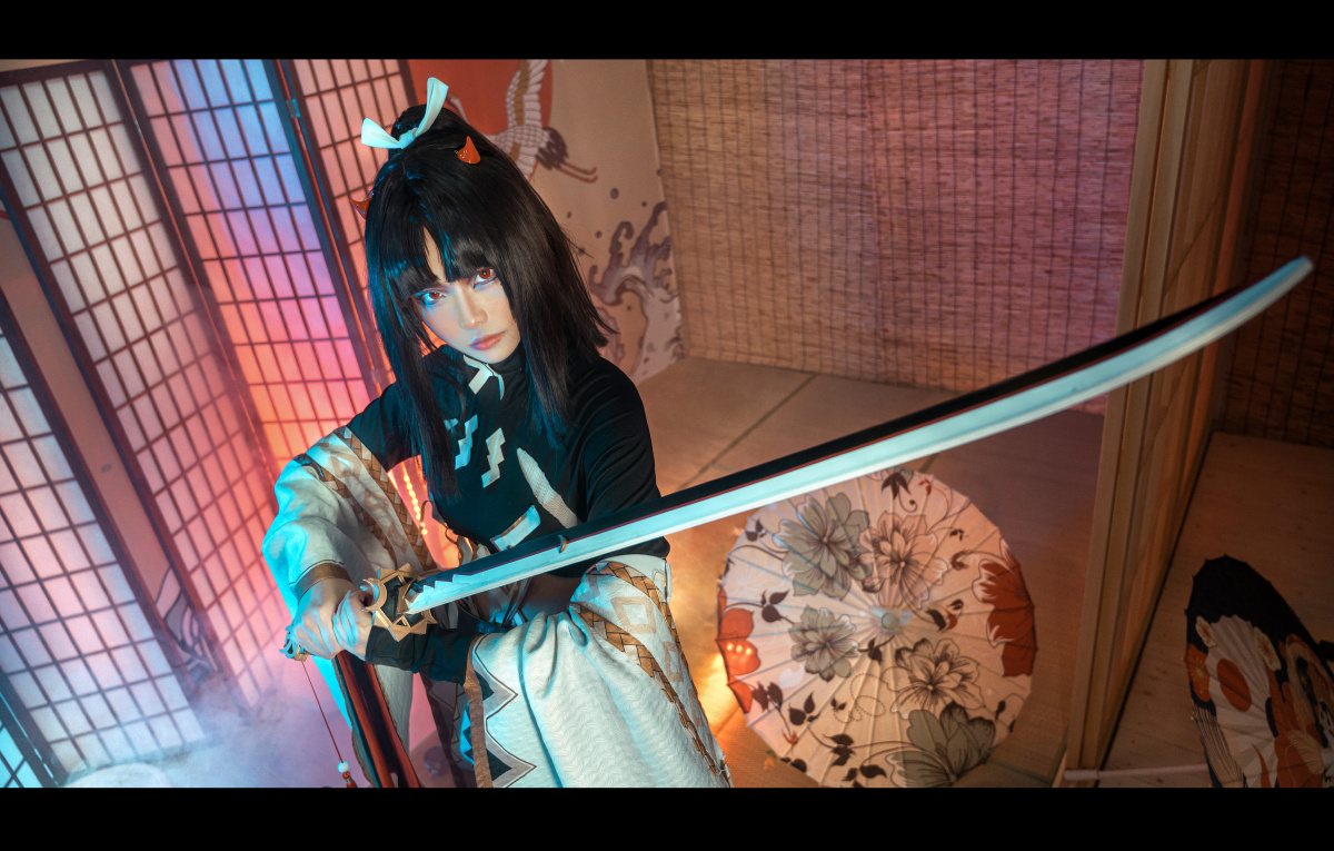 cos正片阴阳师鬼切sp