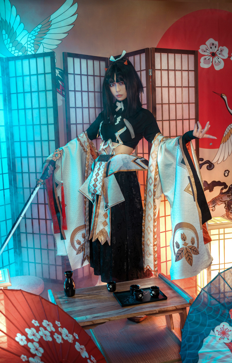 cos正片阴阳师鬼切sp