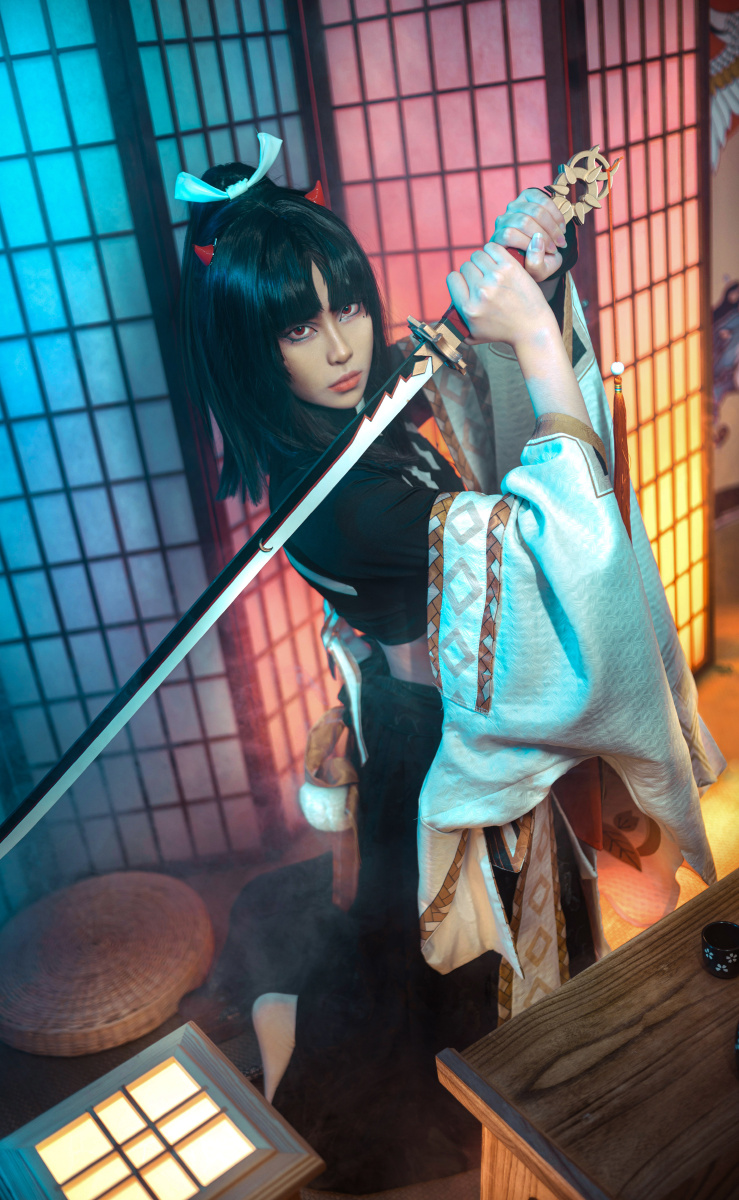 cos正片阴阳师鬼切sp