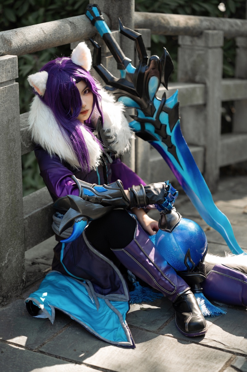 王者荣耀李白cos