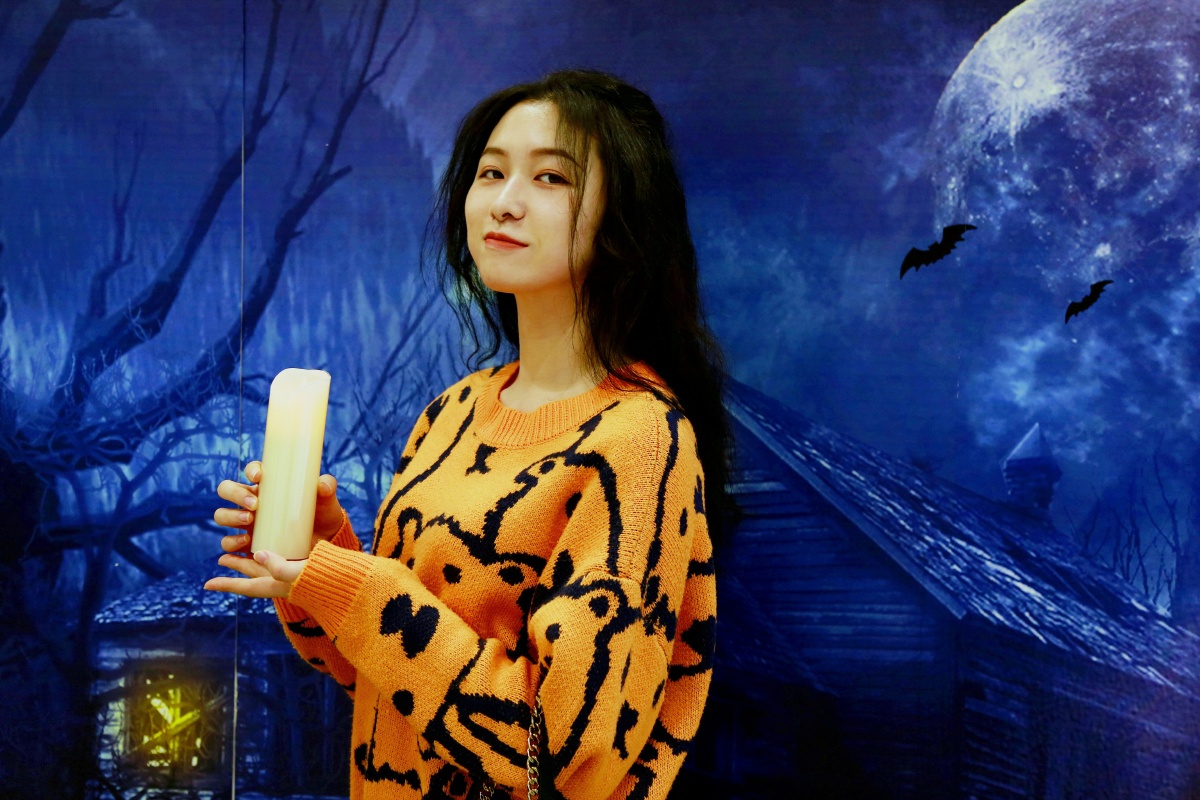 回来了,秀一下女盆友～ - jehovahjireh