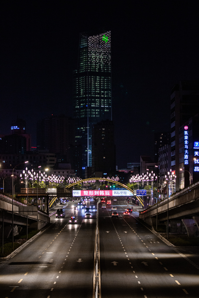 昆明夜景随拍
