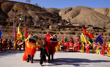 大山深处社火欢3