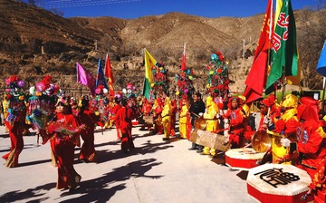大山深处社火欢4