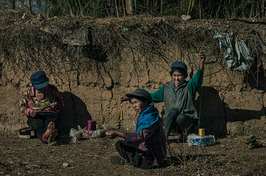 精准扶贫前的大凉山938