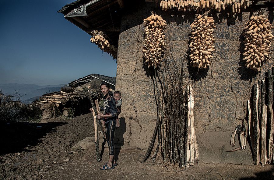 精准扶贫前的大凉山666