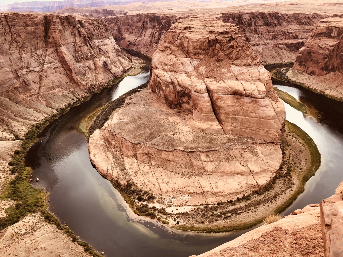 美国羚羊谷和马蹄湾