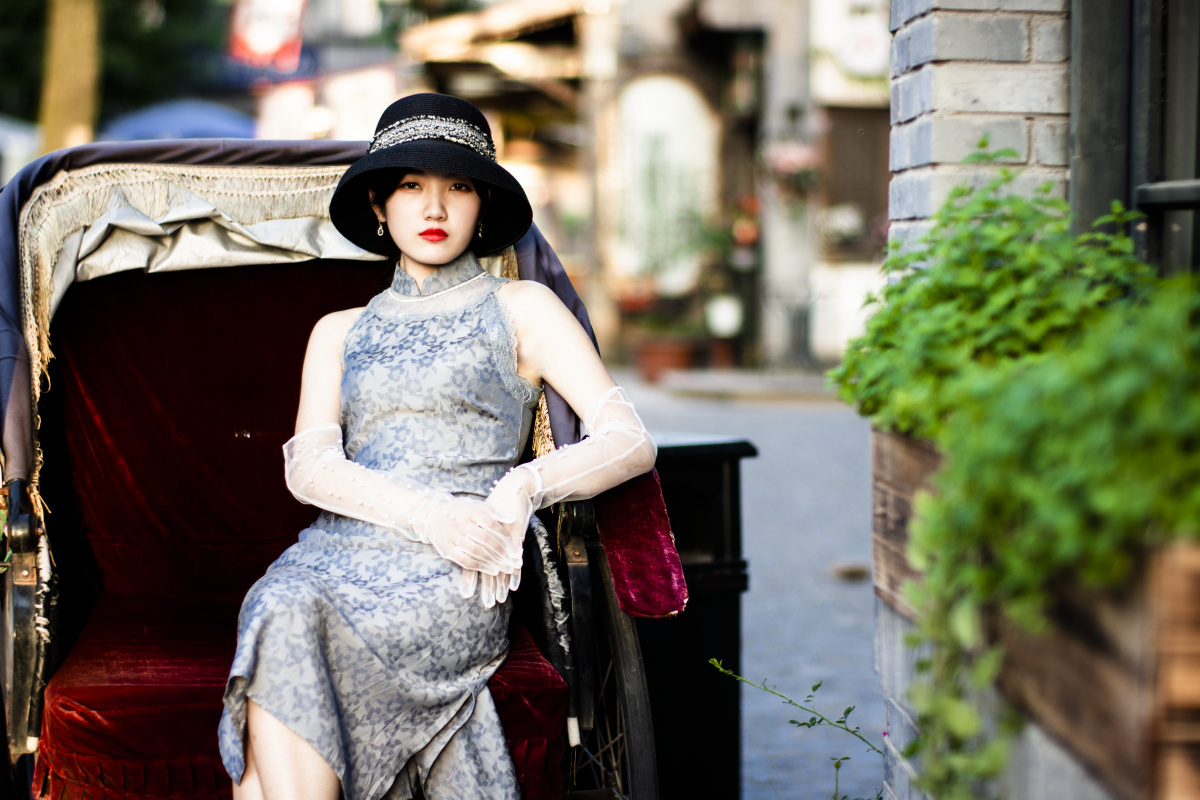 旗袍&民国