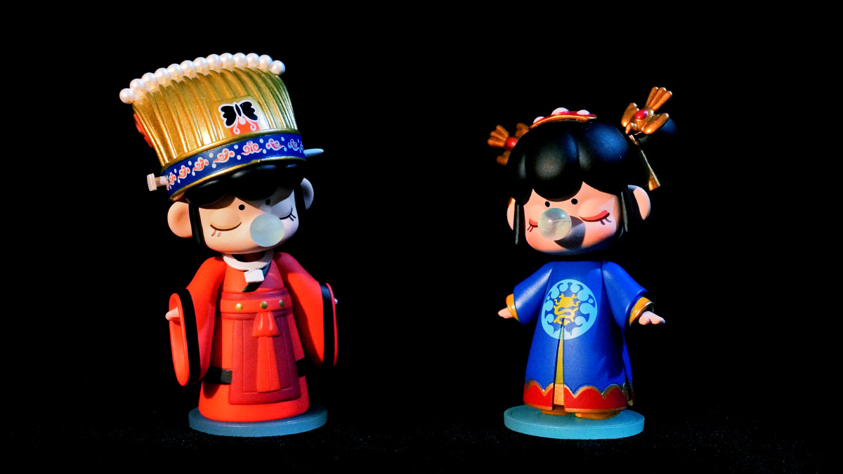 【清平乐】&【今夕何夕】隐藏款盲盒 宋仁宗(承天服冠) 富察