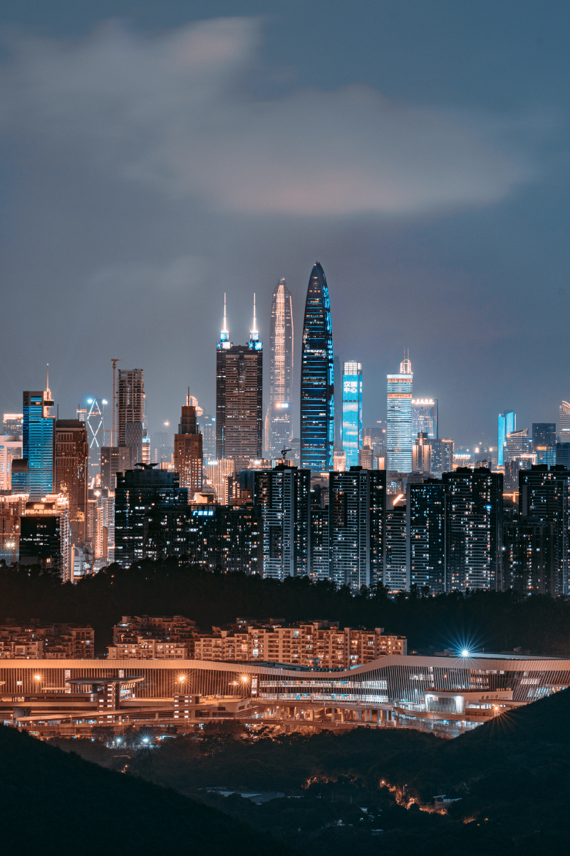 深圳夜色