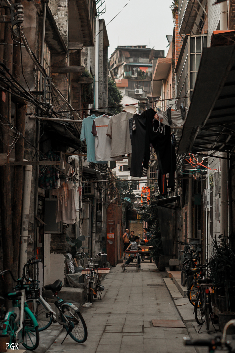 广州小巷纪实