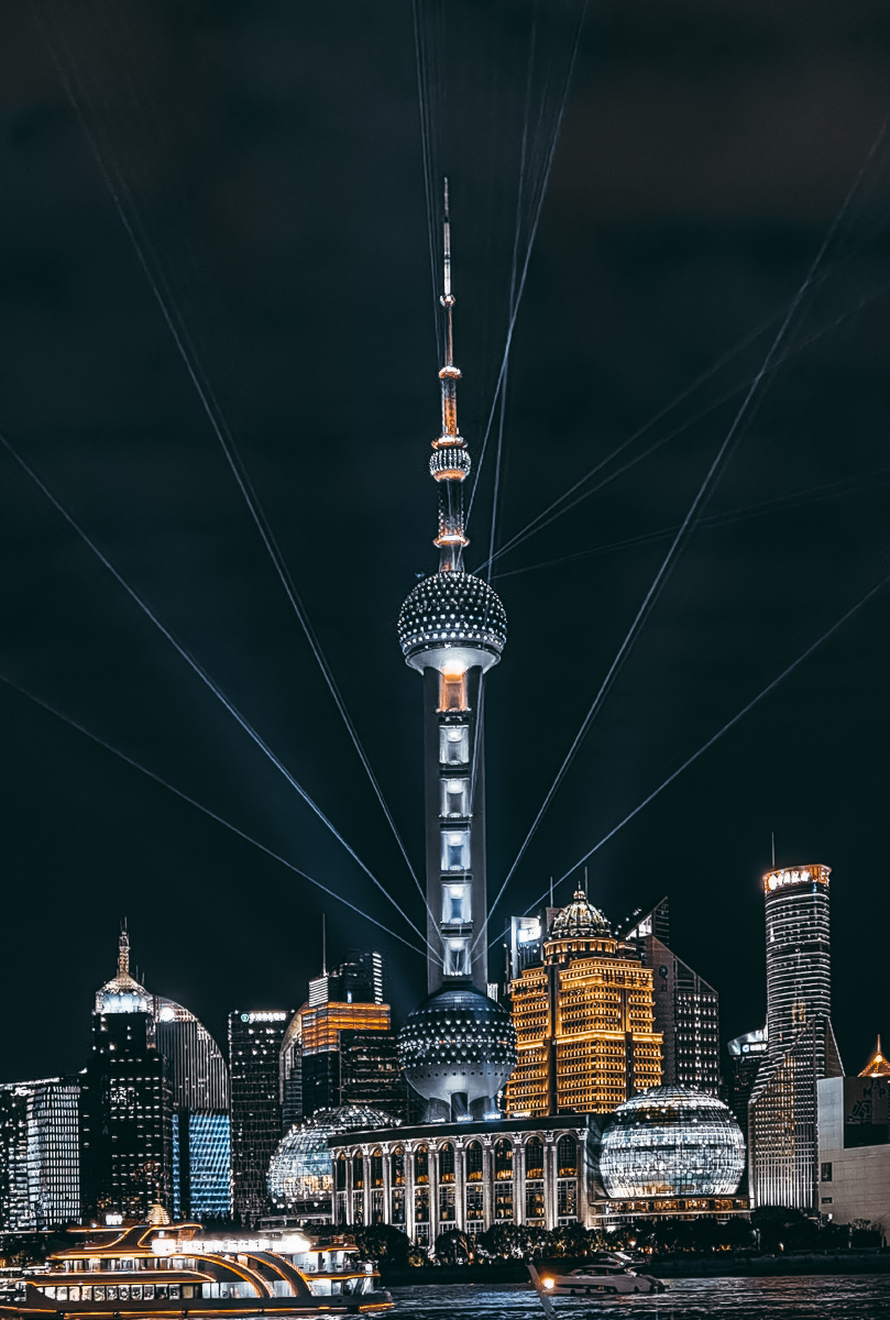 上海外滩灯光秀