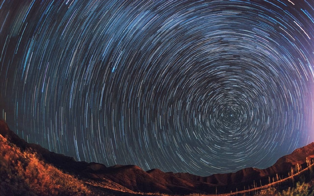 延时摄影拍出的星空太美了 - 廾匸念为恭喜意为遗憾 - 图虫