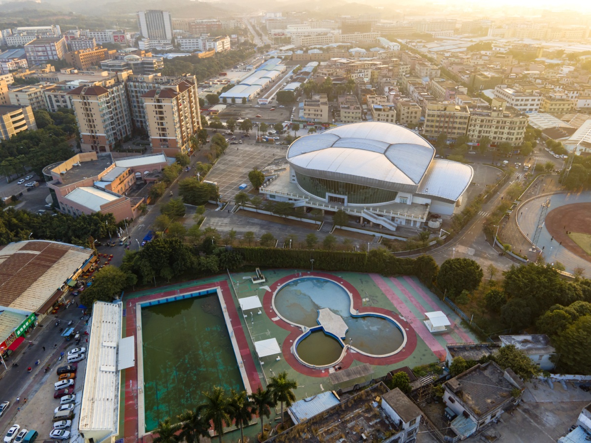 沙溪镇体育中心