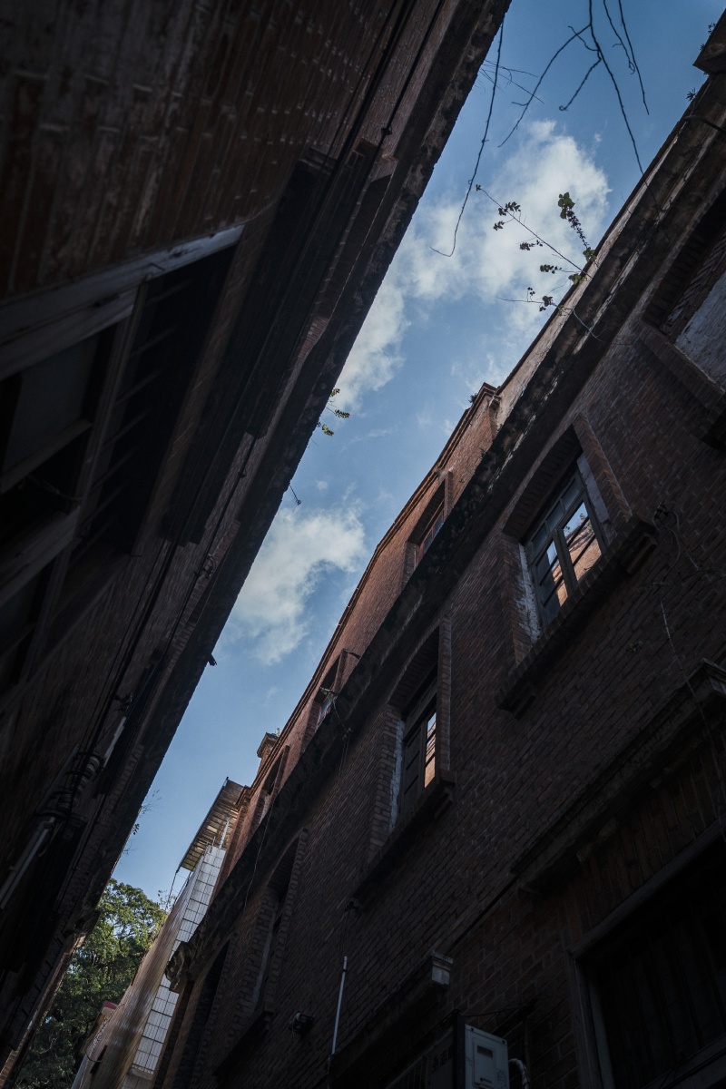 石岐老街的那些窄巷子