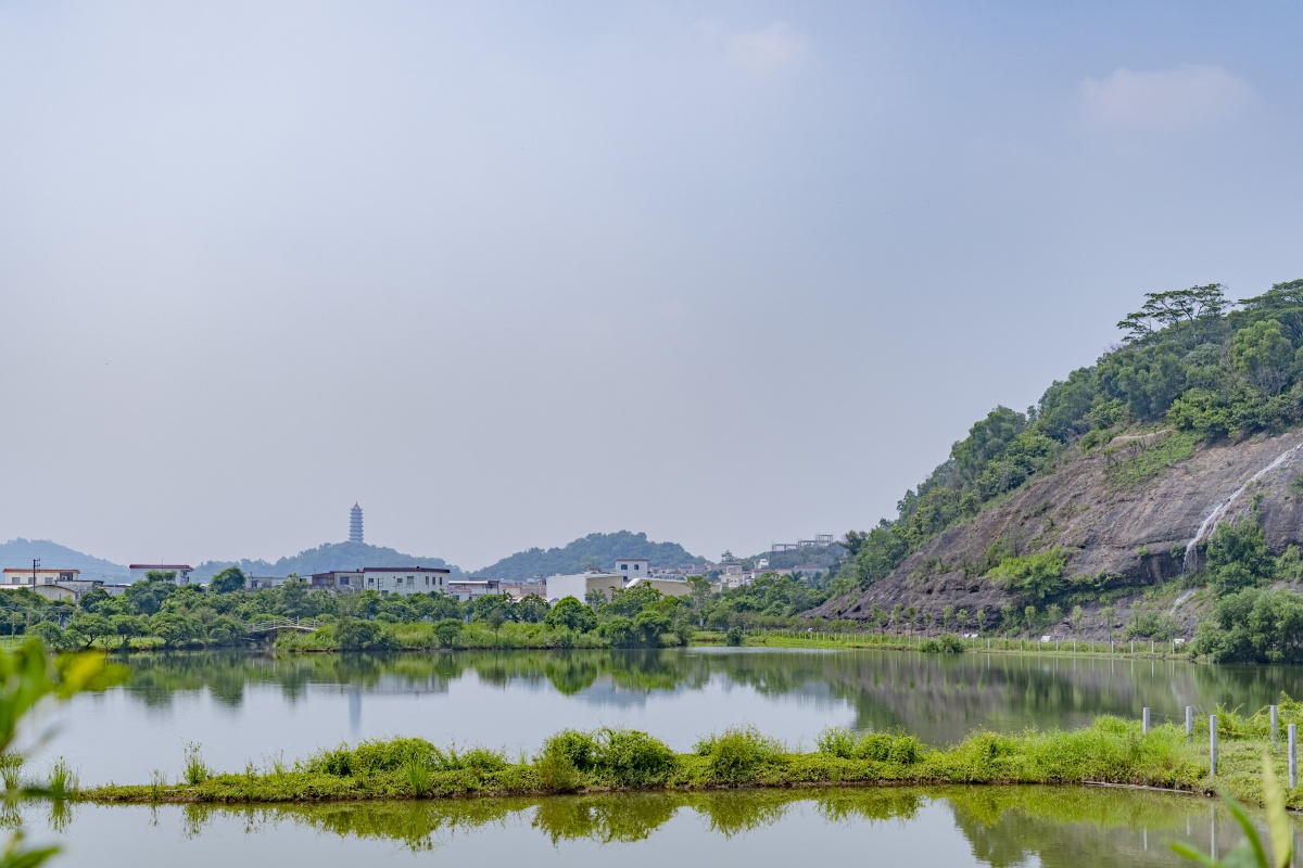 中山市黄圃省级地质公园海蚀遗址景区
