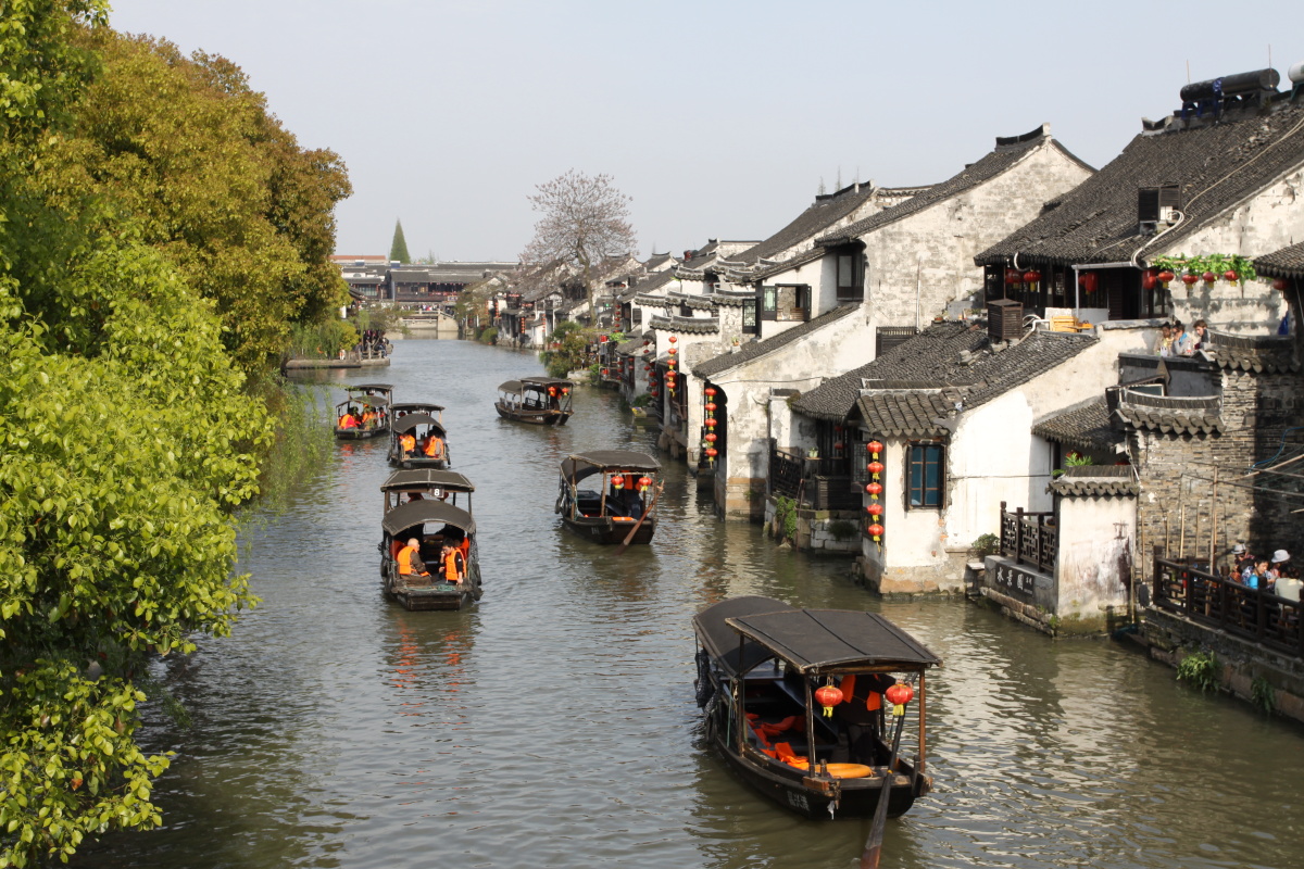 西塘古镇