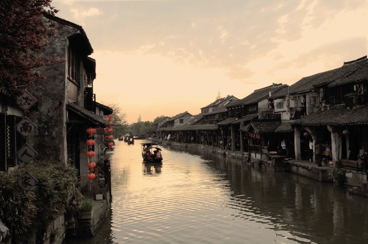 西塘古镇