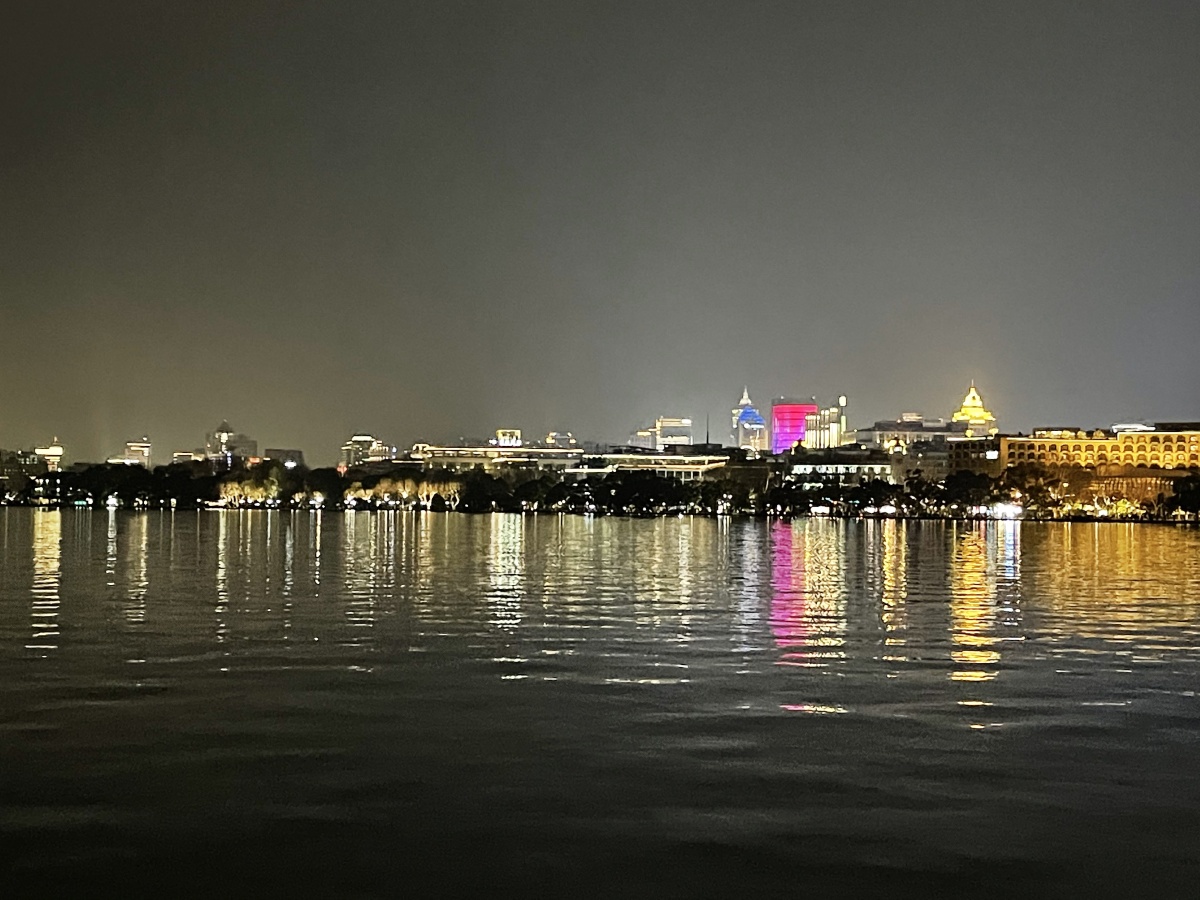 西湖夜景