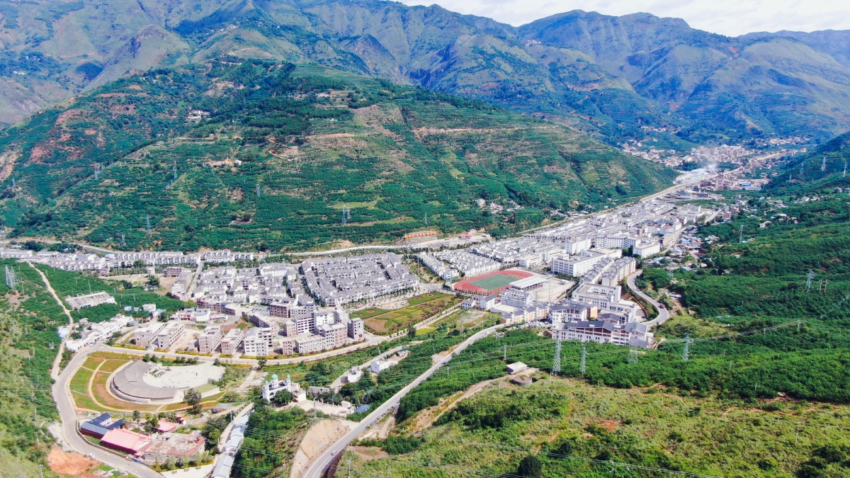 08.03,云南鲁甸地震六周年,崛起的龙头山镇,综合设施跨越了30年!