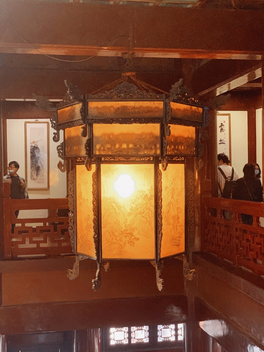 武汉黄鹤楼内