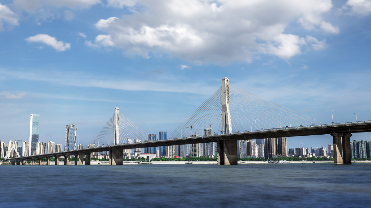 长沙银盆岭大桥