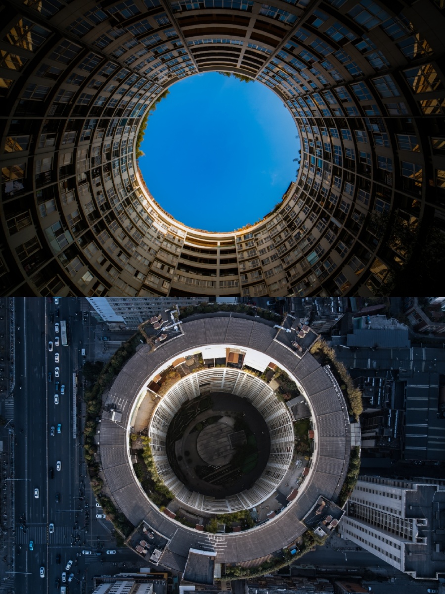 昆明·傲城广场的俯仰之间