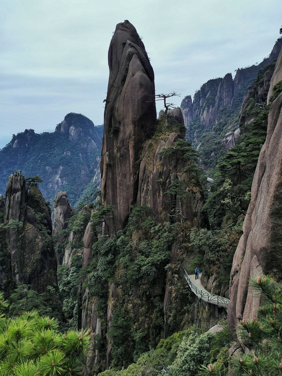 三清山(独秀峰)