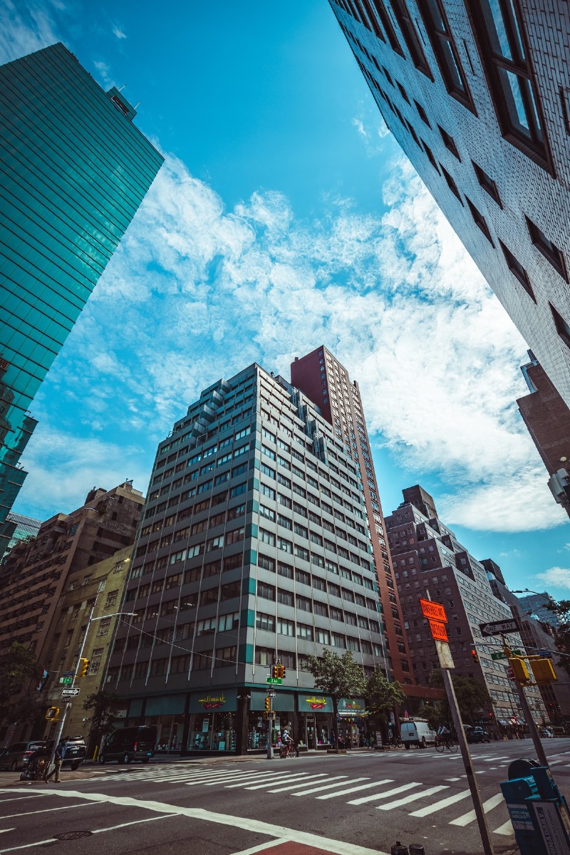 纽约联合国大厦附近街景050301