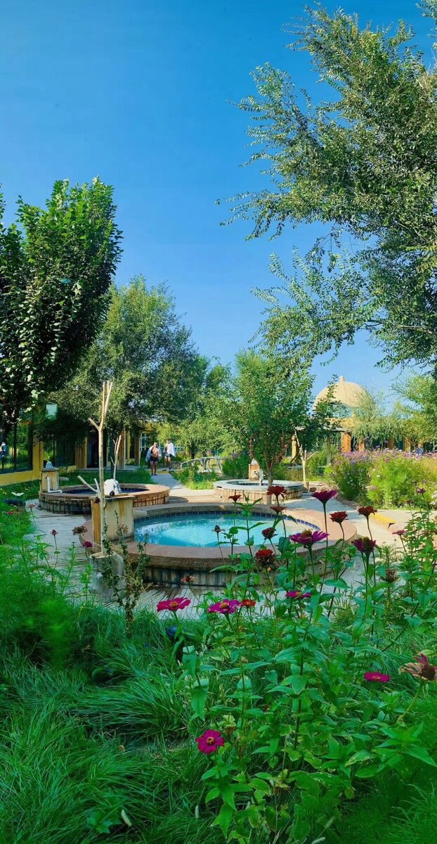 天冷了来新疆泡个温泉吧76新疆古海温泉