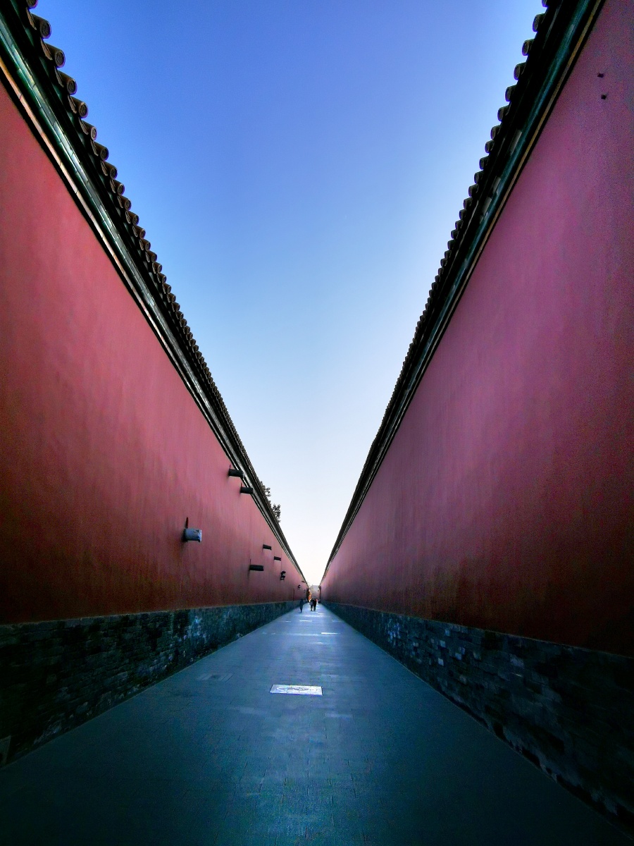 故宫红墙夹道 - 承蔚--采撷者 - 图虫