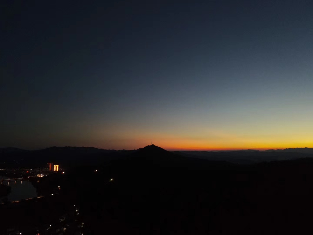 农村太阳落山图片,太阳落山图片,太阳落山时的图片_大山谷图库