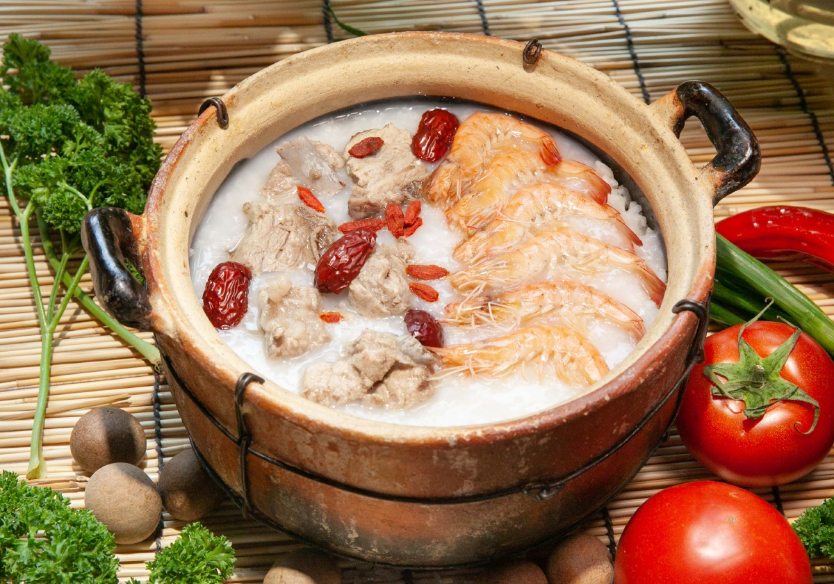 广式潮汕砂锅粥