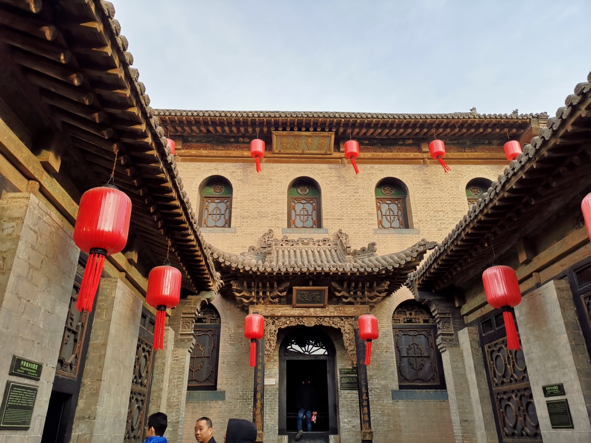 平遥古城,乔家大院 - 柚子苹果摄影君 - 图虫