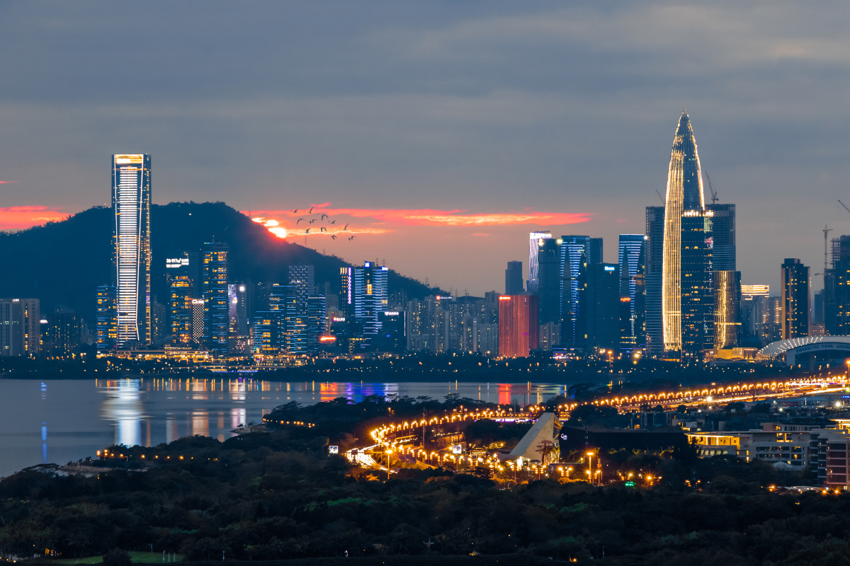 深圳后海湾区