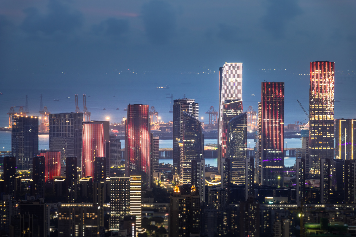 夜之城 night city