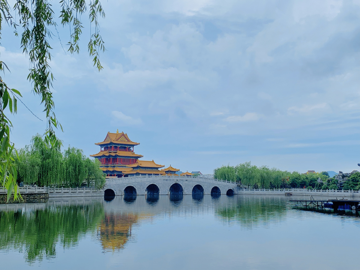 横店圆明园春苑夏