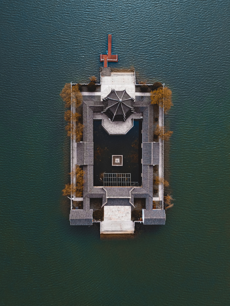 石湖天镜阁 - duckyfeather - 图虫