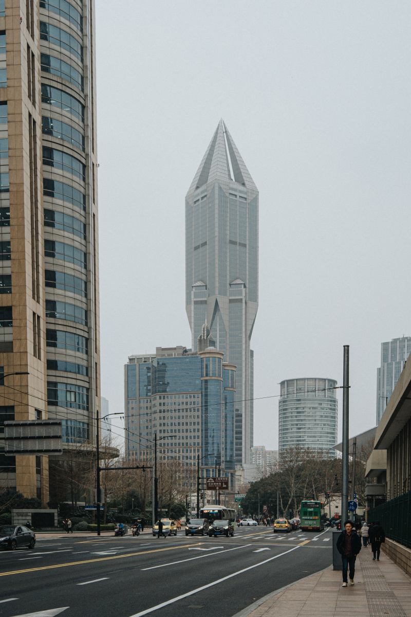 上海的未来建筑明天大厦