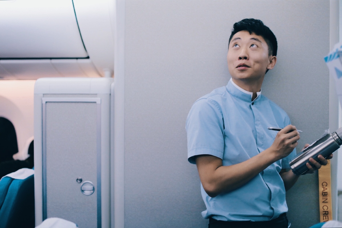 厦门航空真实的空姐空少