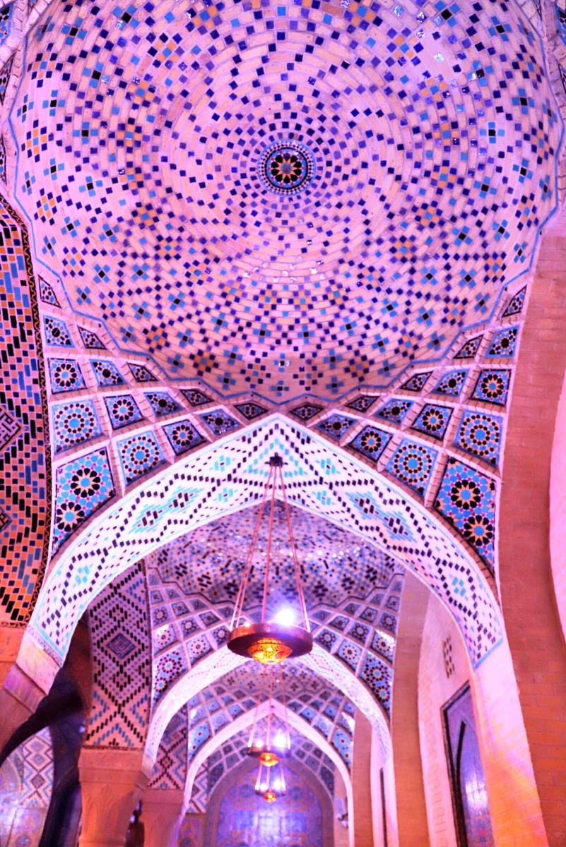 伊朗粉红清真寺